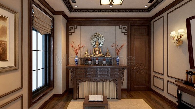 Vách ngăn cnc phòng thờ Vách ngăn cnc phòng thờ